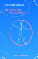 Шпаргалки массажиста – 1. Книга 1: анатомия - Александра Соболева 