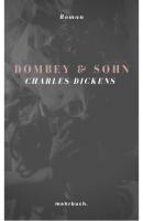 Dombey und Sohn - Charles Dickens 