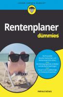 Rentenplaner für Dummies - Helmut Achatz 