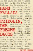 Fridolin, der freche Dachs - Ханс Фаллада 