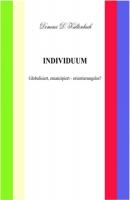 INDIVIDUUM - Dominic D. Kaltenbach 
