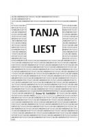 Tanja liest - Reiner W. Netthöfel 