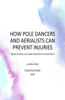 HOW POLE DANCERS AND AERIALISTS CAN PREVENT INJURIES - Jennifer Sittel 