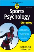 Sports Psychology For Dummies - Leif H. Smith 