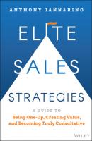 Elite Sales Strategies - Anthony Iannarino 