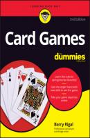 Card Games For Dummies - Barry  Rigal 