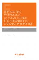 Approaching Victimology as social science for Human rights a Spanish perspective - Gema Varona Martínez Estudios