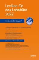 Lexikon für das Lohnbüro 2022 (E-Book EPUB) - Wolfgang Schönfeld 