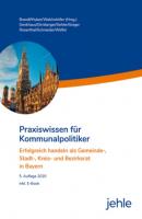 Praxiswissen für Kommunalpolitiker - Franz Dirnberger 