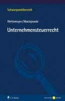 Unternehmensteuerrecht, eBook - Birgit Weitemeyer 