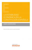 La estabilidad económica en la Constitución Española - Mauricio José Reyes Opazo Estudios
