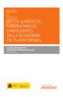 Retos jurídicos y económicos emergentes en la economía de plataformas - Álvaro Antón Antón Estudios