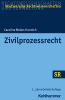 Zivilprozessrecht - Caroline Meller-Hannich 