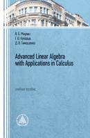 Advanced Linear Algebra with Applications in Calculus - Г. В. Куповых 