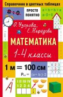 Математика. 1–4 классы - О. В. Узорова Справочник в цветных таблицах: просто и понятно