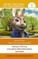 Сказки про кролика Питера. Уровень 1 / The Tale of Peter Rabbit - Беатрис Поттер Легко читаем по-английски