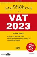 VAT 2023 - Praca zbiorowa 