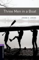 Three Men in a Boat - Jerome Jerome K. Level 4