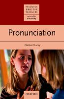 Pronunciation - Clement Laroy Resource Books for Teachers