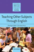 Teaching Other Subjects Through English - Sheelagh Deller Resource Books for Teachers