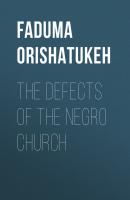 The Defects of the Negro Church - Faduma Orishatukeh 