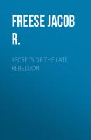 Secrets of the Late Rebellion - Freese Jacob R. 