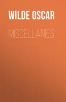 Miscellanies - Wilde Oscar 