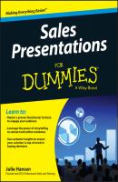 Sales Presentations For Dummies - Julie M. Hansen For Dummies