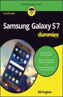 Samsung Galaxy S7 For Dummies - Hughes Bill 