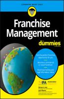 Franchise Management For Dummies - Mazero Joyce 