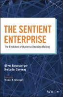 The Sentient Enterprise - Ratzesberger Oliver 