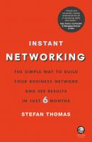 Instant Networking - Thomas Stefan 