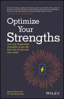 Optimize Your Strengths - Brook James 