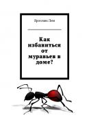 Как избавиться от муравьев в доме? - Ярослава Лим 