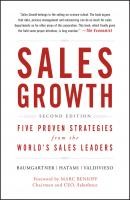 Sales Growth. Five Proven Strategies from the World's Sales Leaders - Marc Benioff 