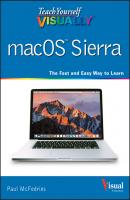 Teach Yourself VISUALLY macOS Sierra - McFedries 