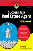 Success as a Real Estate Agent For Dummies - Dirk  Zeller 