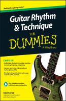 Guitar Rhythm and Technique For Dummies - Desi  Serna 