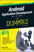 Android Application Development All-in-One For Dummies - Barry Burd A. 
