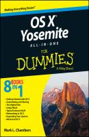 OS X Yosemite All-in-One For Dummies - Mark Chambers L. 