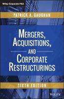 Mergers, Acquisitions, and Corporate Restructurings - Patrick Gaughan A. 