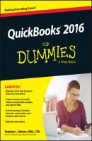 QuickBooks 2016 For Dummies - Stephen L. Nelson 