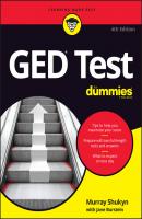 GED Test For Dummies - Murray  Shukyn 