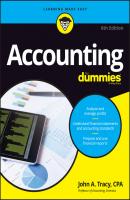 Accounting For Dummies - John Tracy A. 