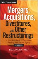 Mergers, Acquisitions, Divestitures, and Other Restructurings - Paul  Pignataro 