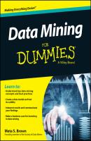 Data Mining For Dummies - Meta Brown S. 