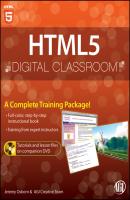 HTML5 Digital Classroom, (Book and Video Training) - Jeremy  Osborn 