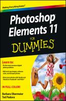 Photoshop Elements 11 For Dummies - Barbara  Obermeier 