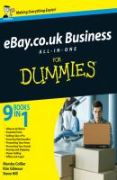 eBay.co.uk Business All-in-One For Dummies - Marsha  Collier 