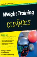 Weight Training For Dummies - Liz  Neporent 